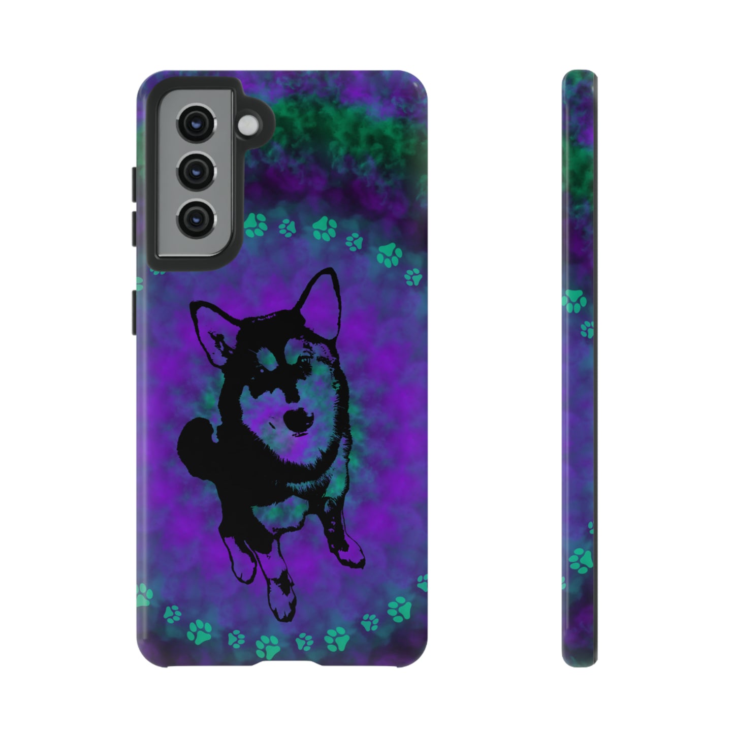 Malamute Protective Phone Case, Samsung, iPhone, Pixel, all sizes