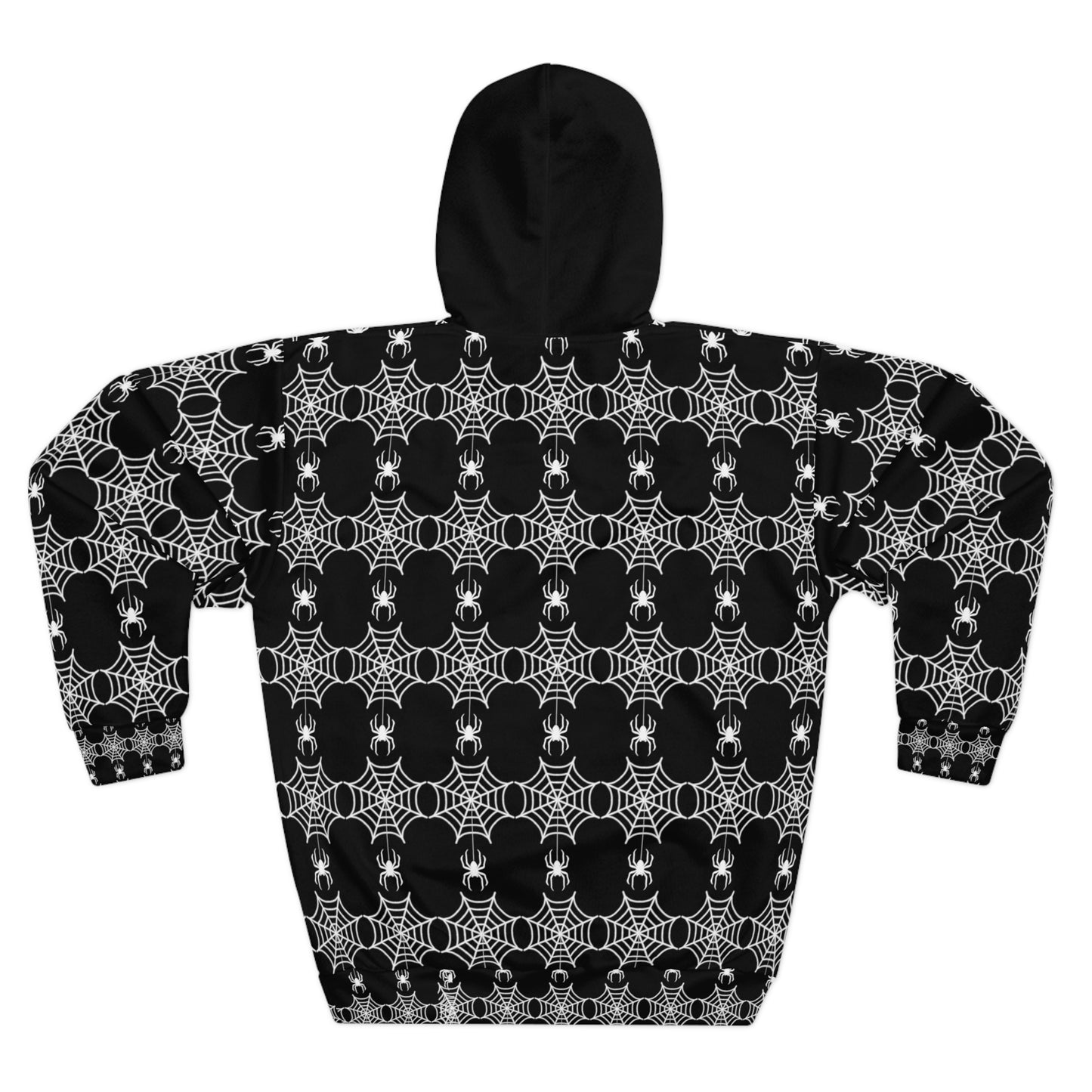 Spider webs Halloween Pullover Hoodie