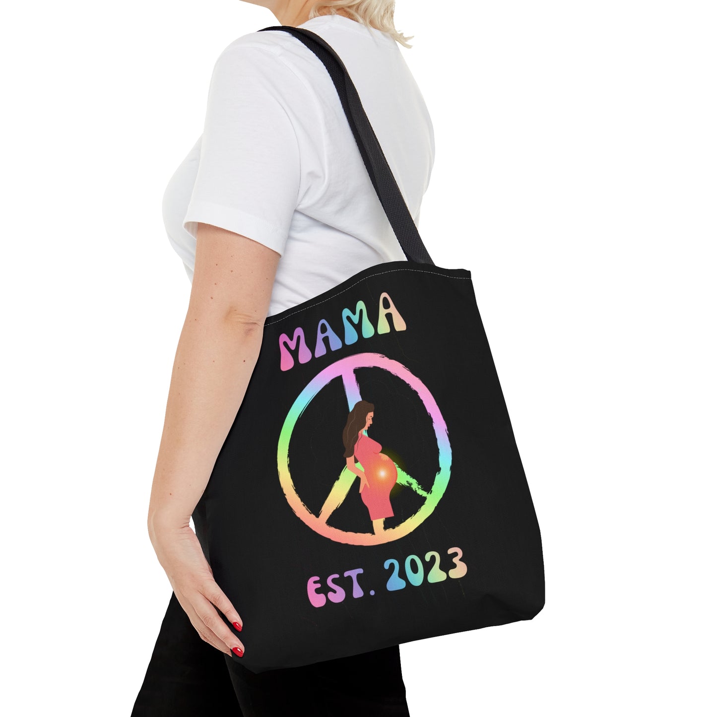 Copy of Mama Est. 2023, Tote Bag, New Mom Gift, Mothers Day Gift