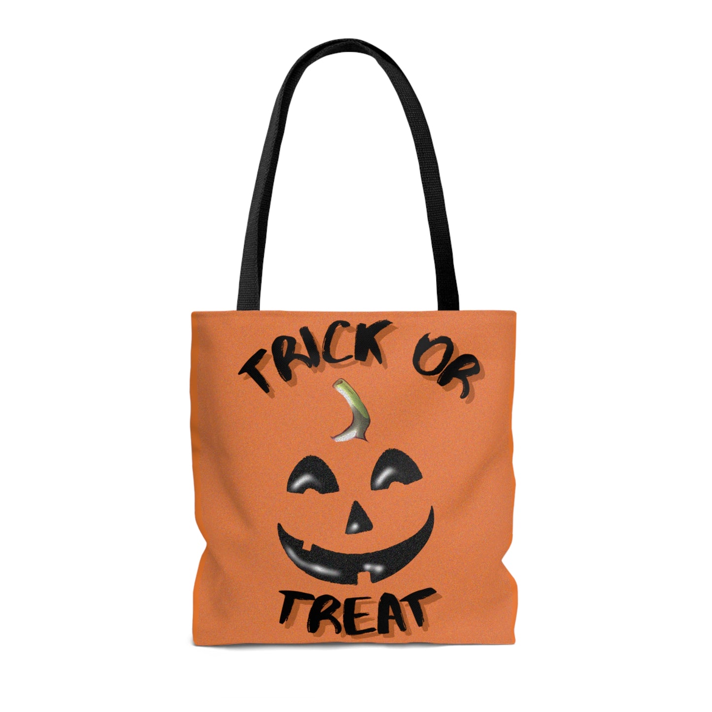 Trick Or Treat Pumpkin Halloween Candy Tote Bag