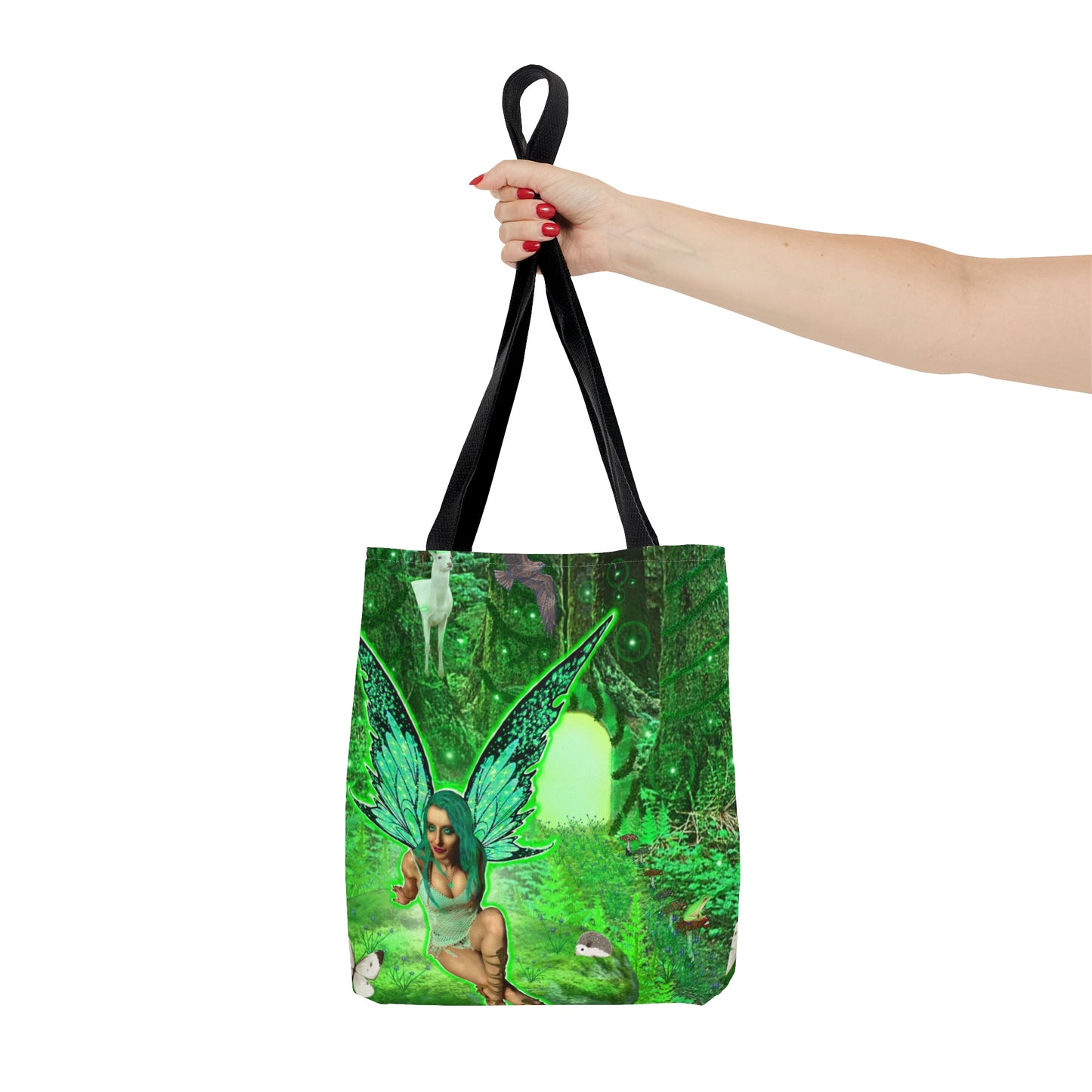 Mystic Forest Fairy Tote Bag