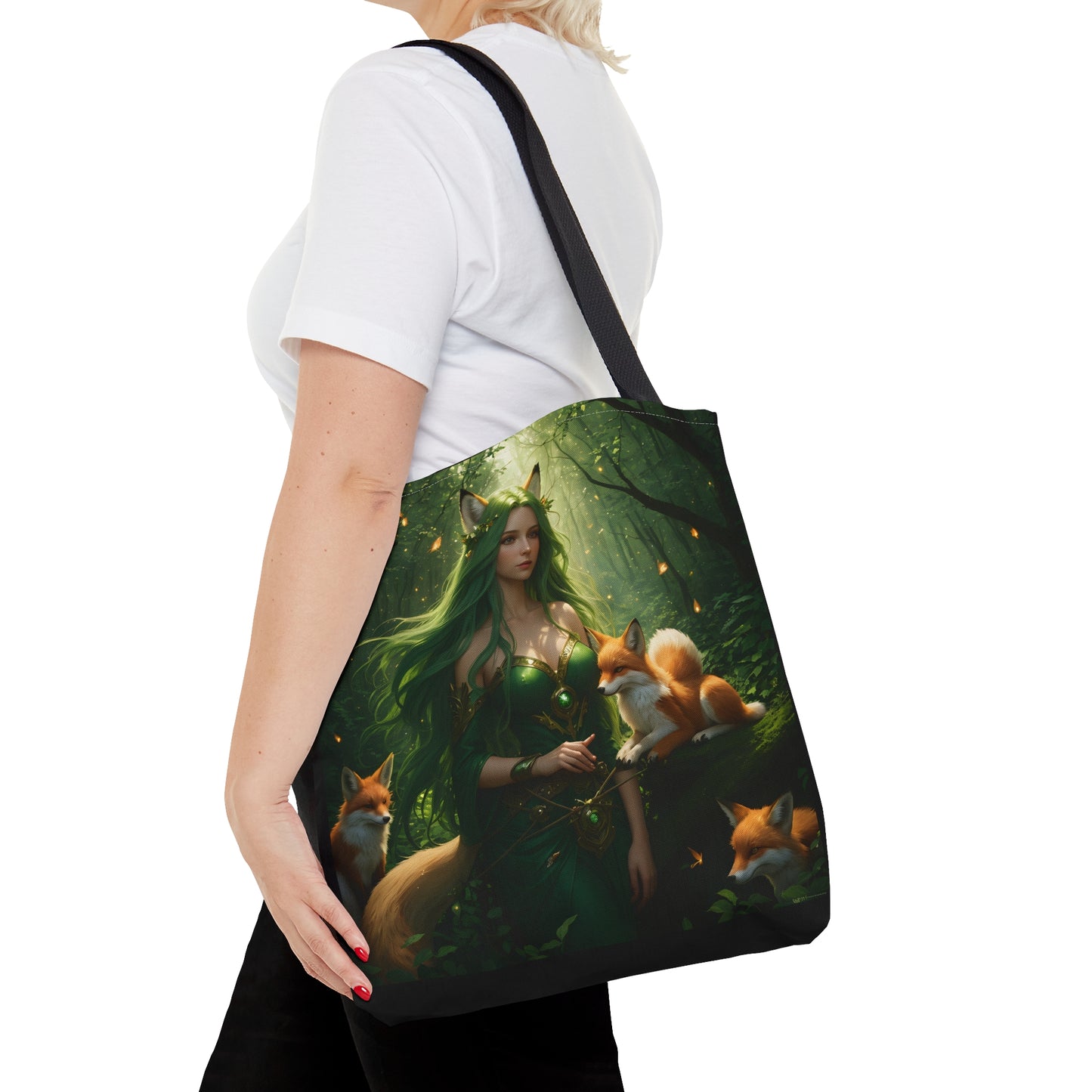 The Fox Deity, Tote Bag