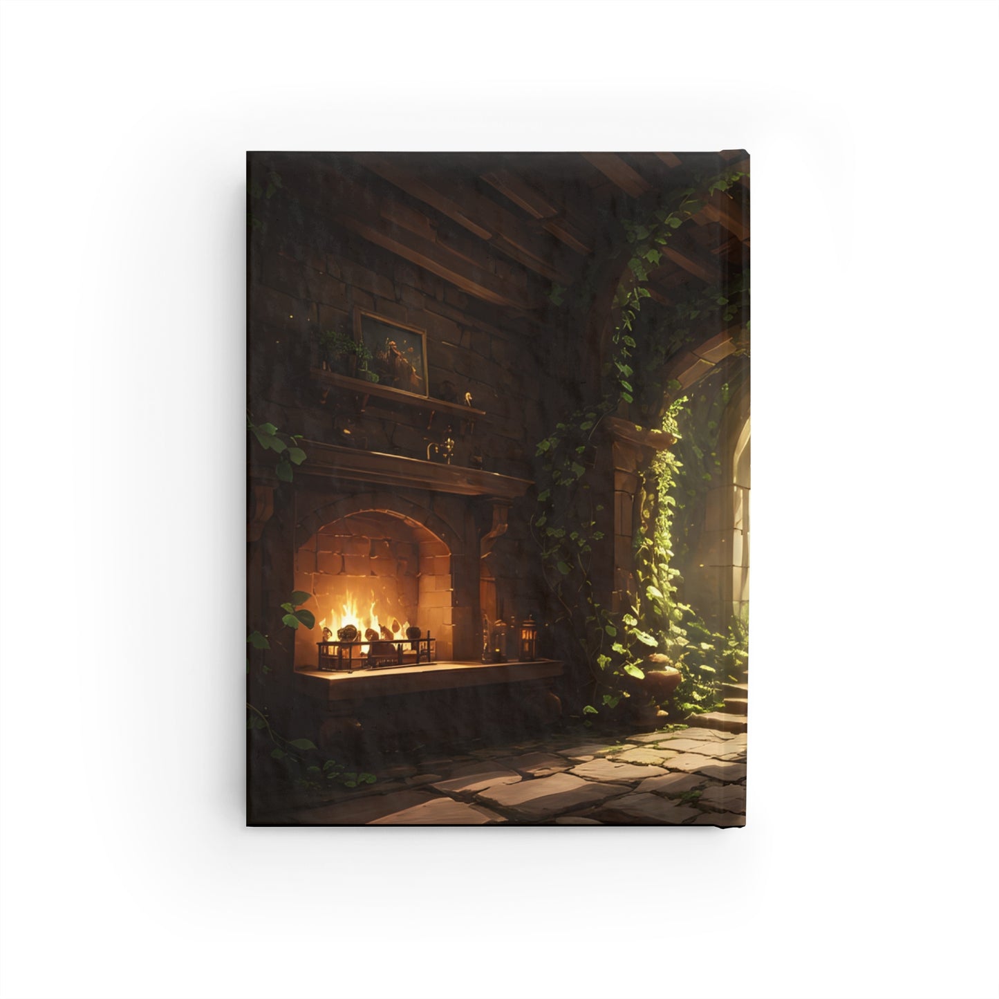 Peaceful Haven, Hardcover Journal