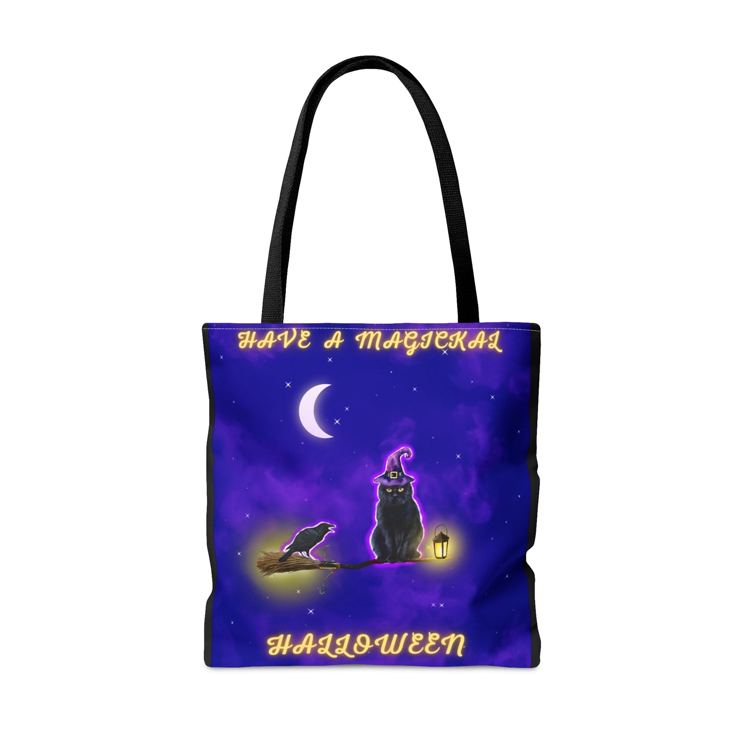 A Magickal Halloween Candy Tote Bag