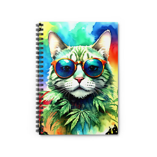 Chasing The Rainbow Cat, Notebook