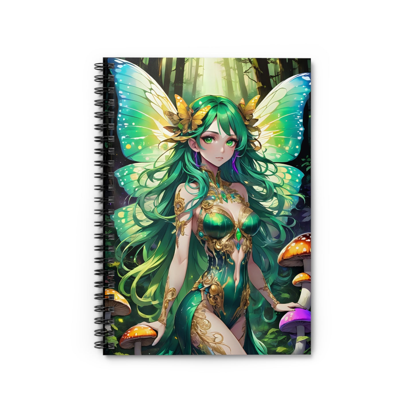 Jade Butterfly Fairy, Notebook