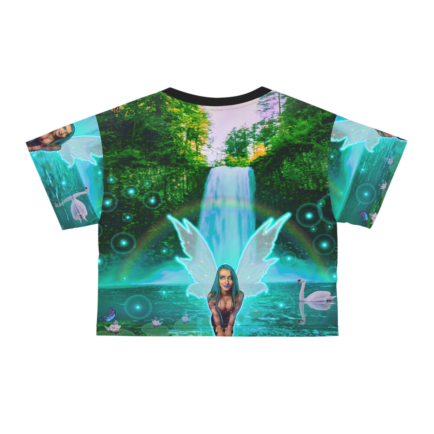 Mystic Water Fairy Crop Tee