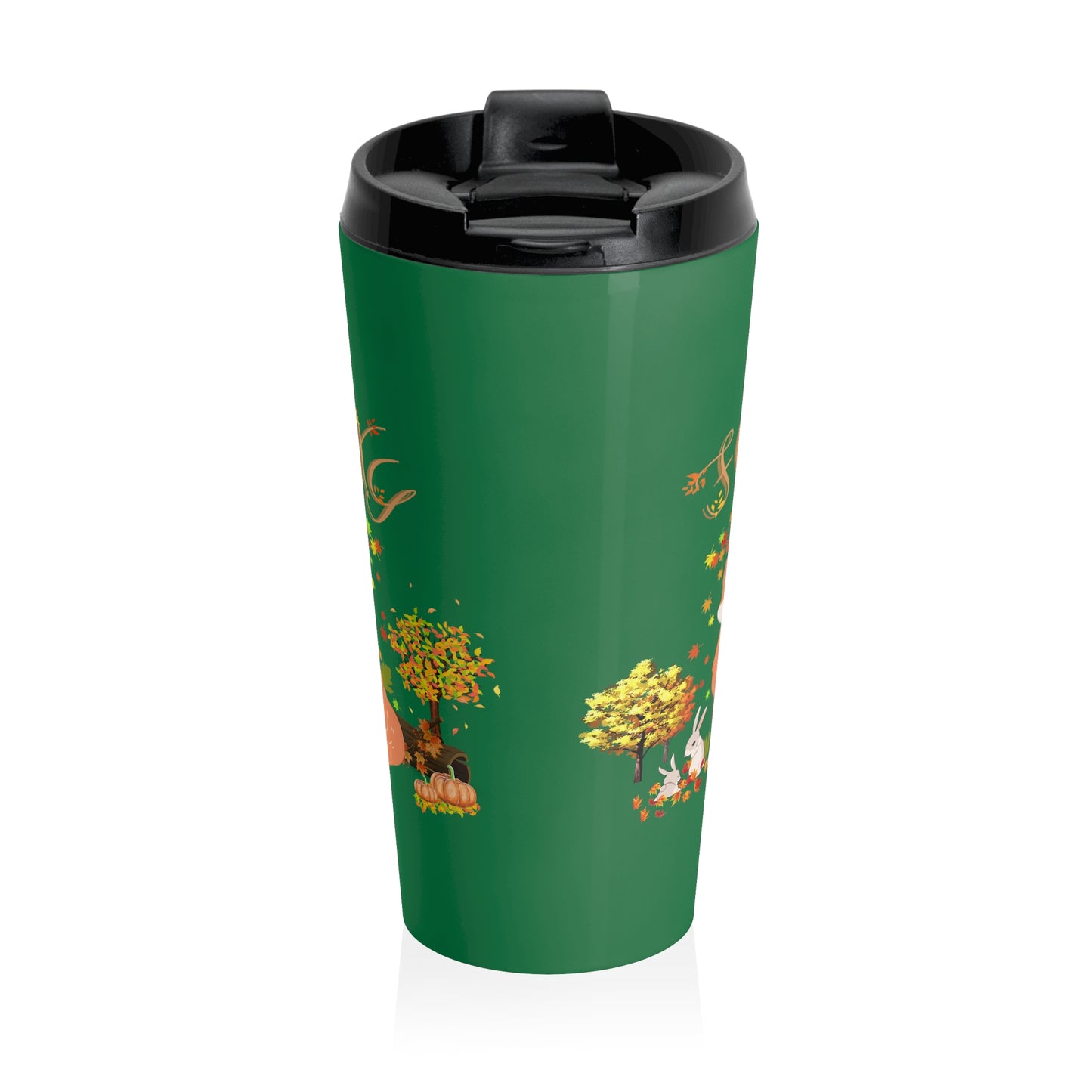 Foxy Fall Travel Mug with Insert