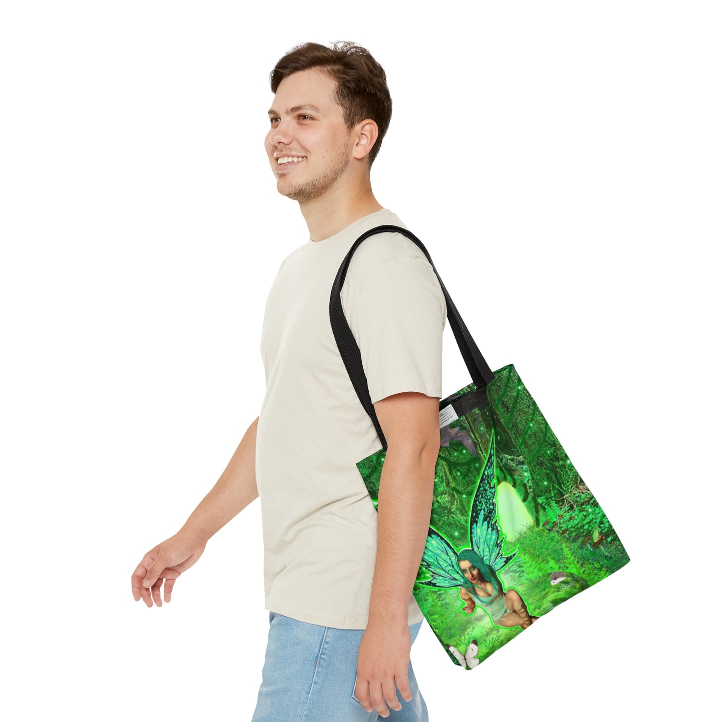 Mystic Forest Fairy Tote Bag