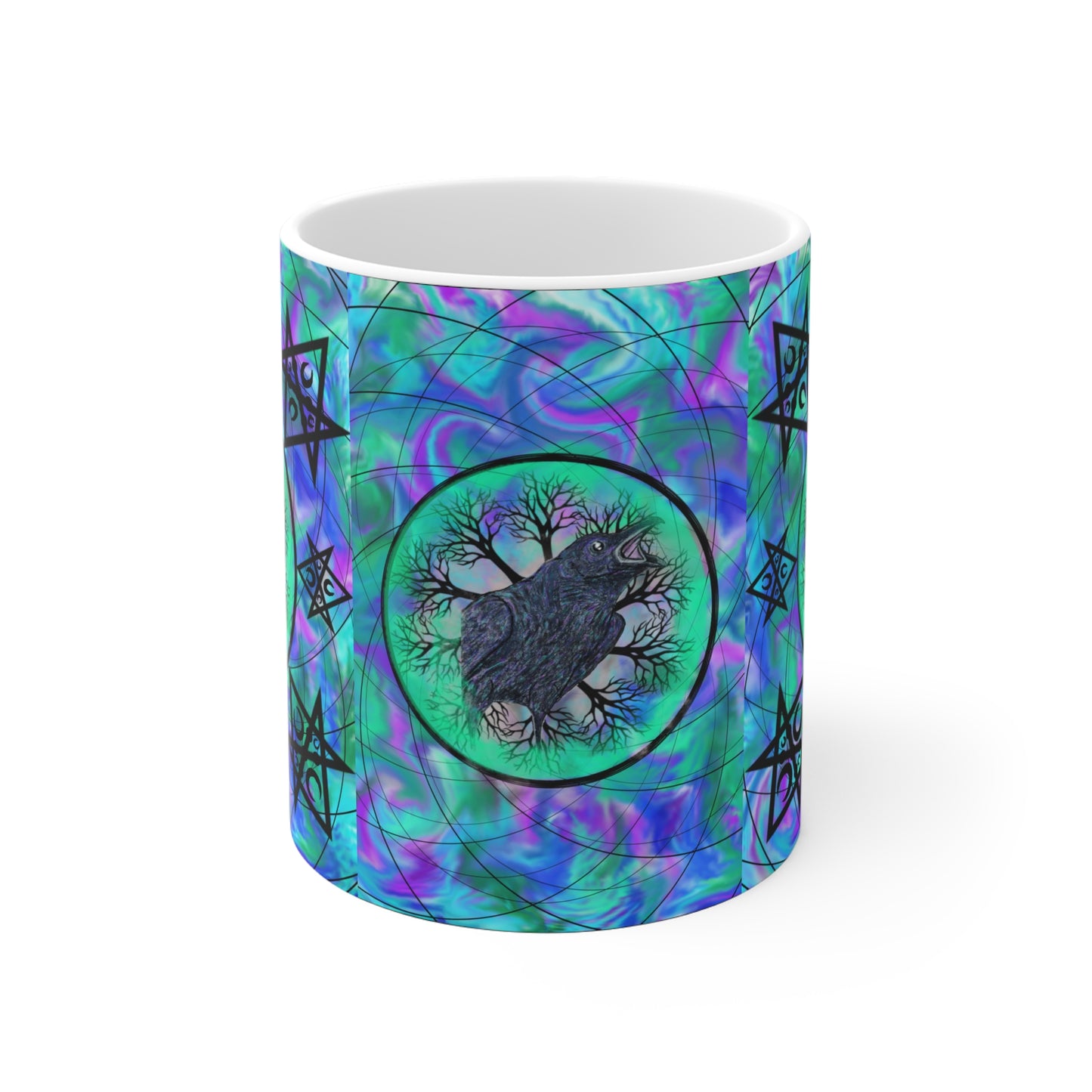 Raven Magick Ceramic Mug (11oz\15oz\20oz)