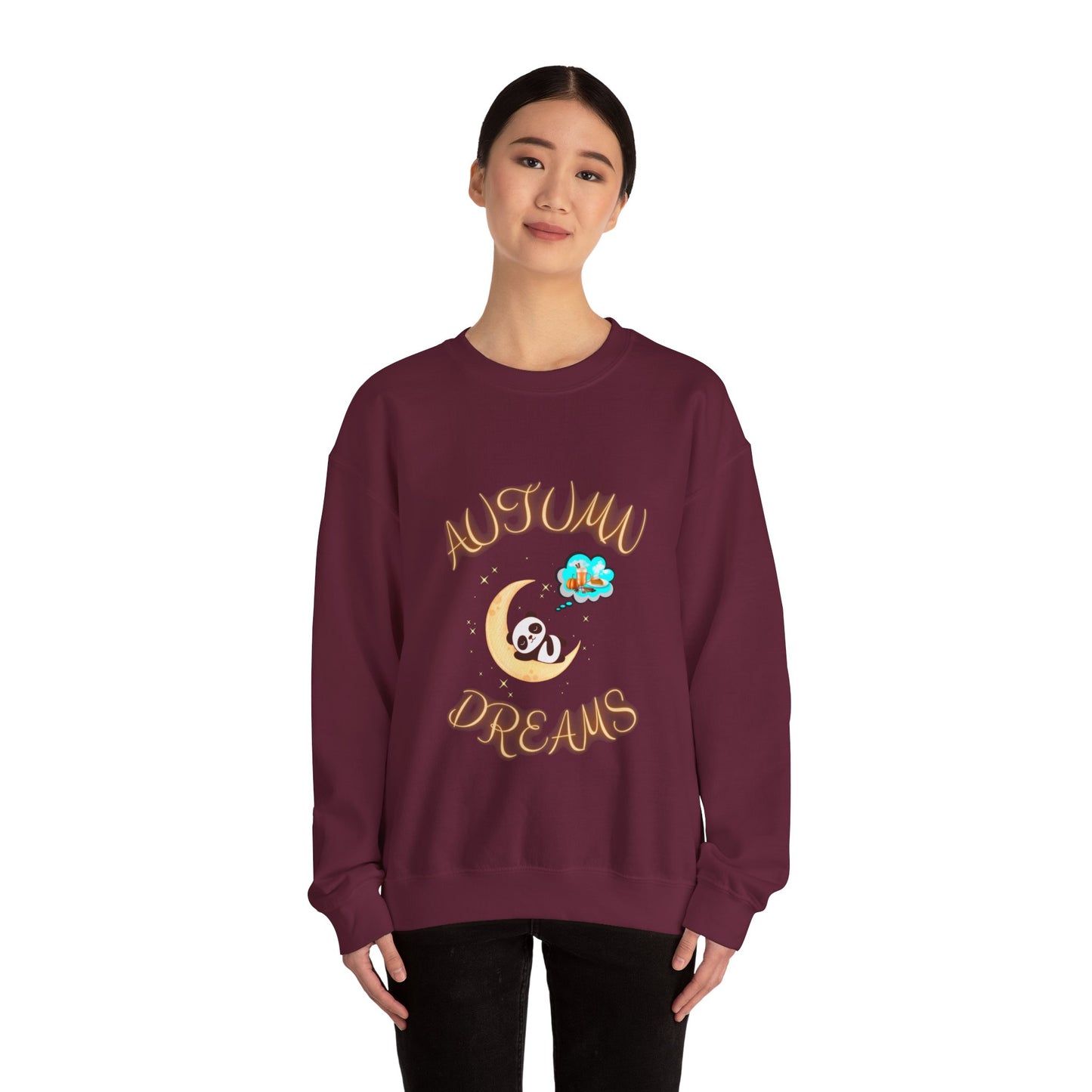 Autumn Dreams Fall Crewneck Sweatshirt