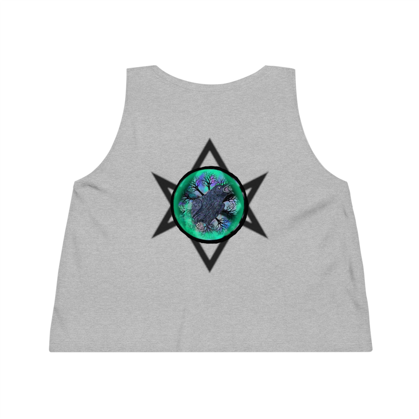 Raven Magick Women's Dancer Cropped Tank Top