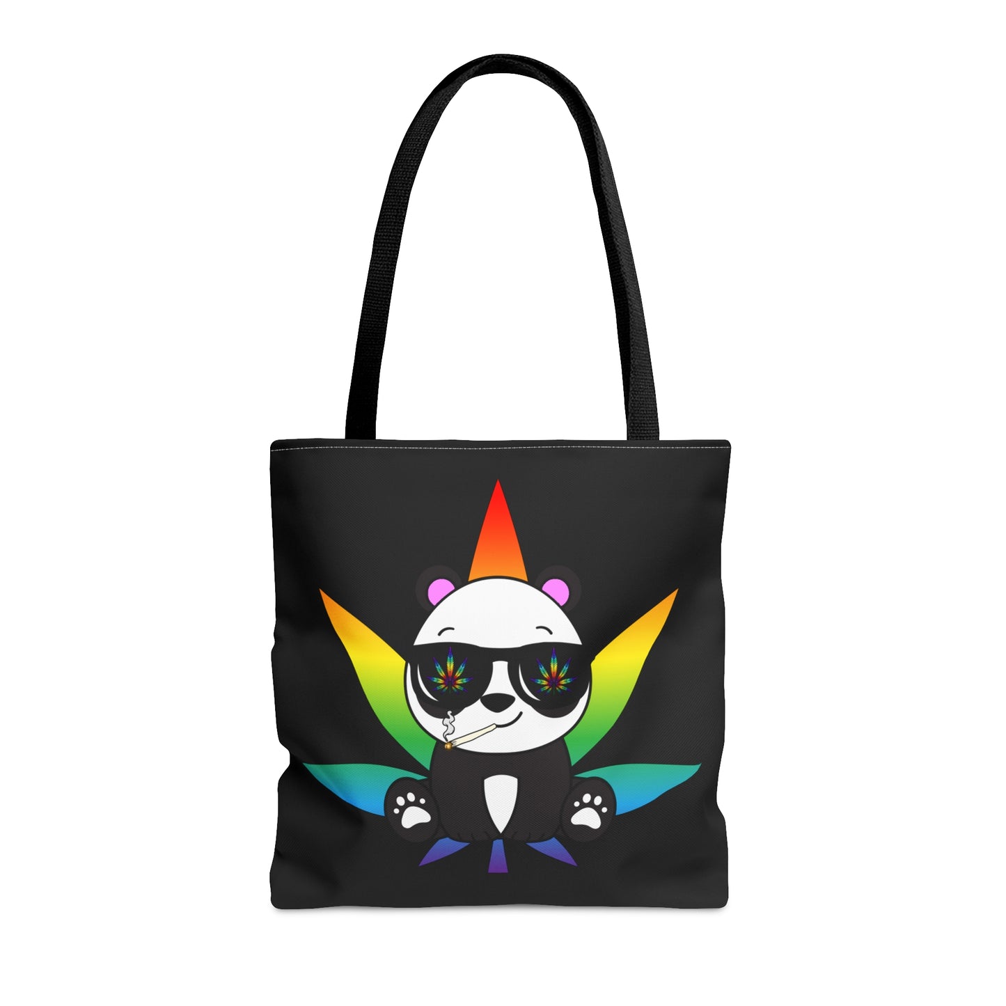 Peace Panda, 420 Themed, Tote Bag