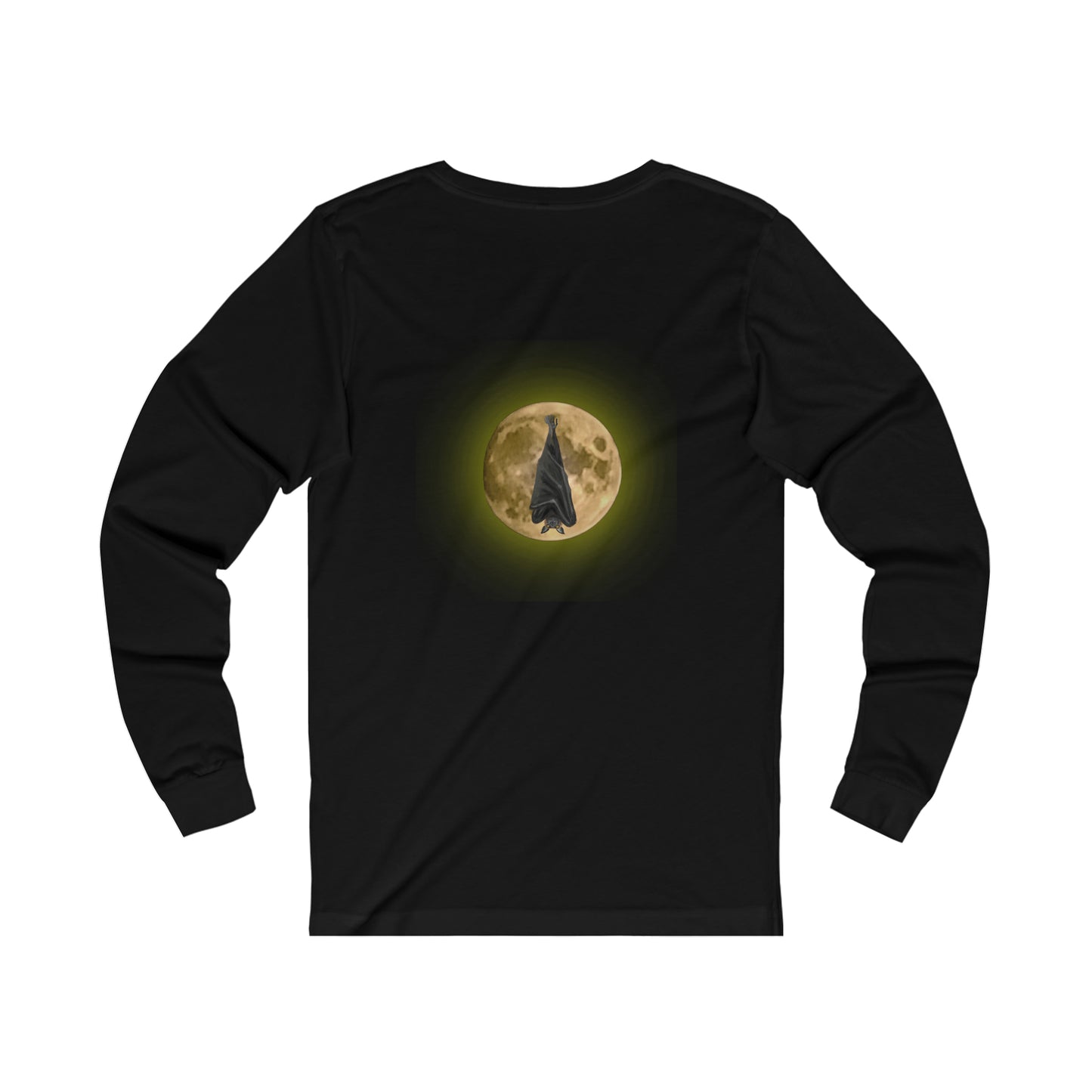 Unisex Jersey Long Sleeve Tee HAPPY HALLOWEEN Top