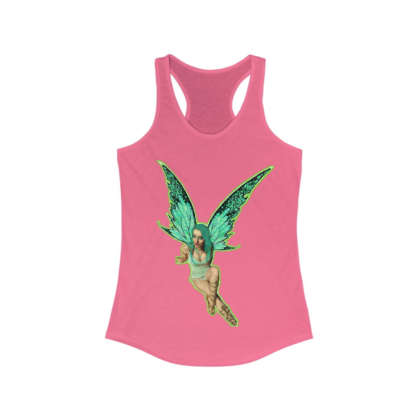 Mystic Forest Fairy Women's Ideal Racerback Tank