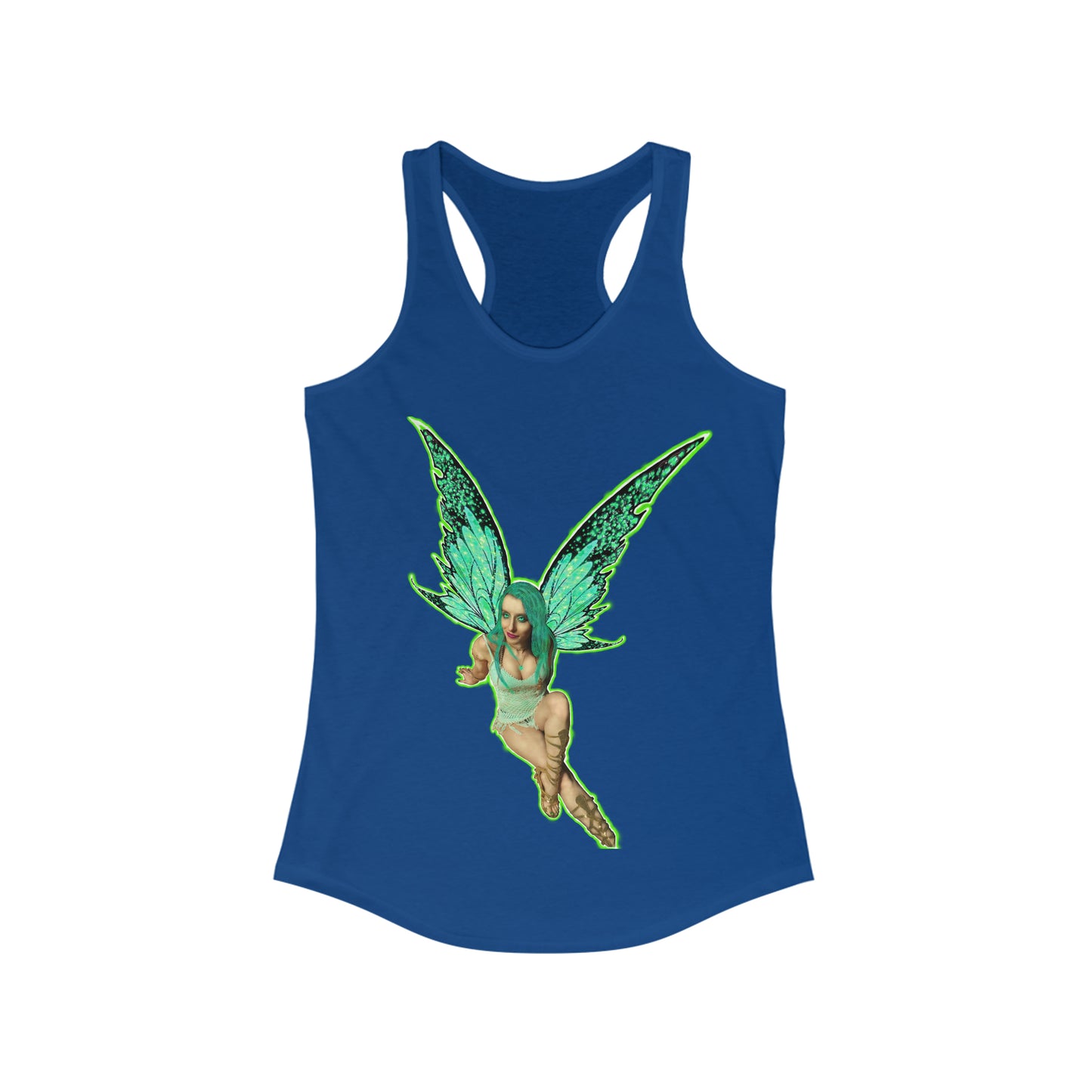 Mystic Forest Fairy Women's Ideal Racerback Tank