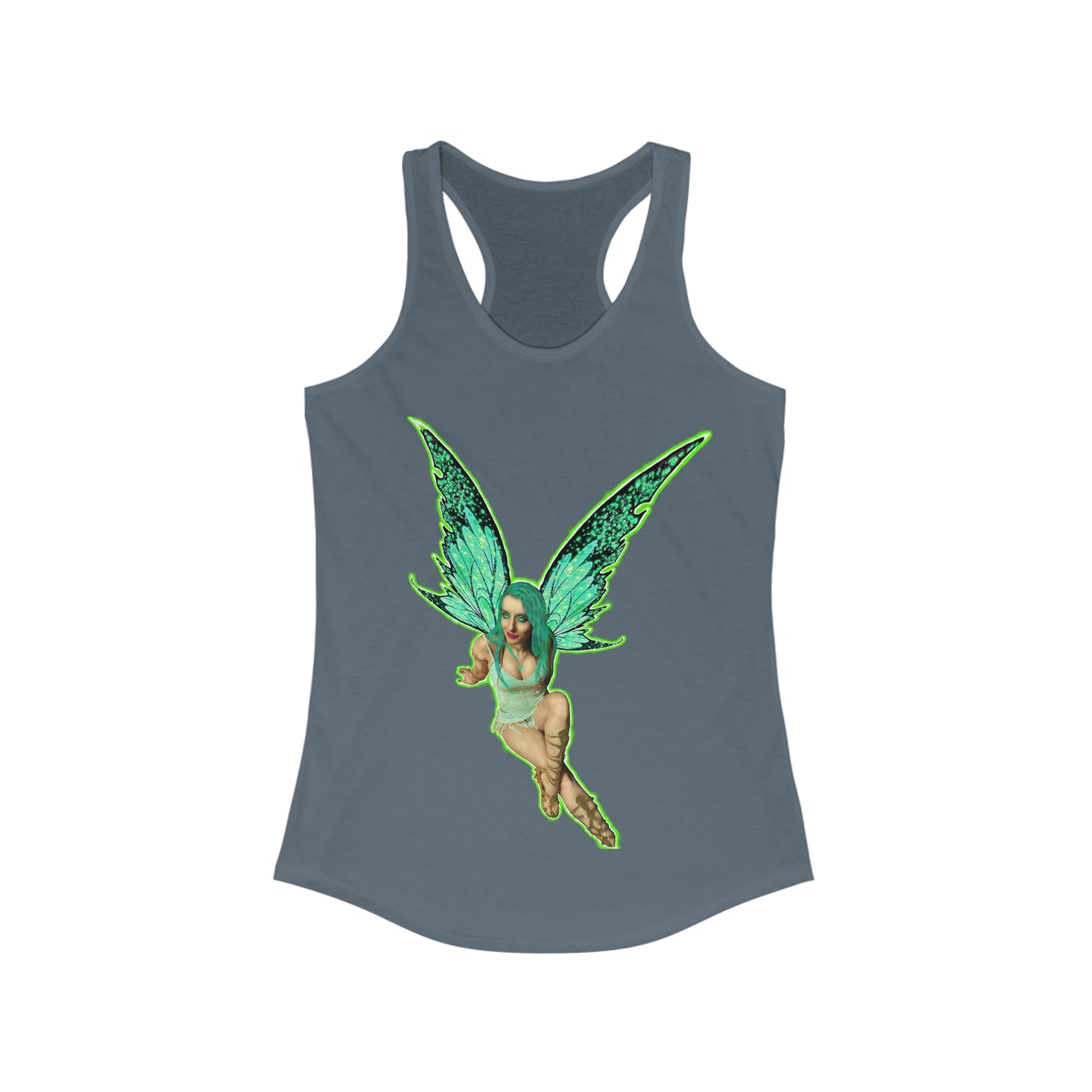 Mystic Forest Fairy Women's Ideal Racerback Tank