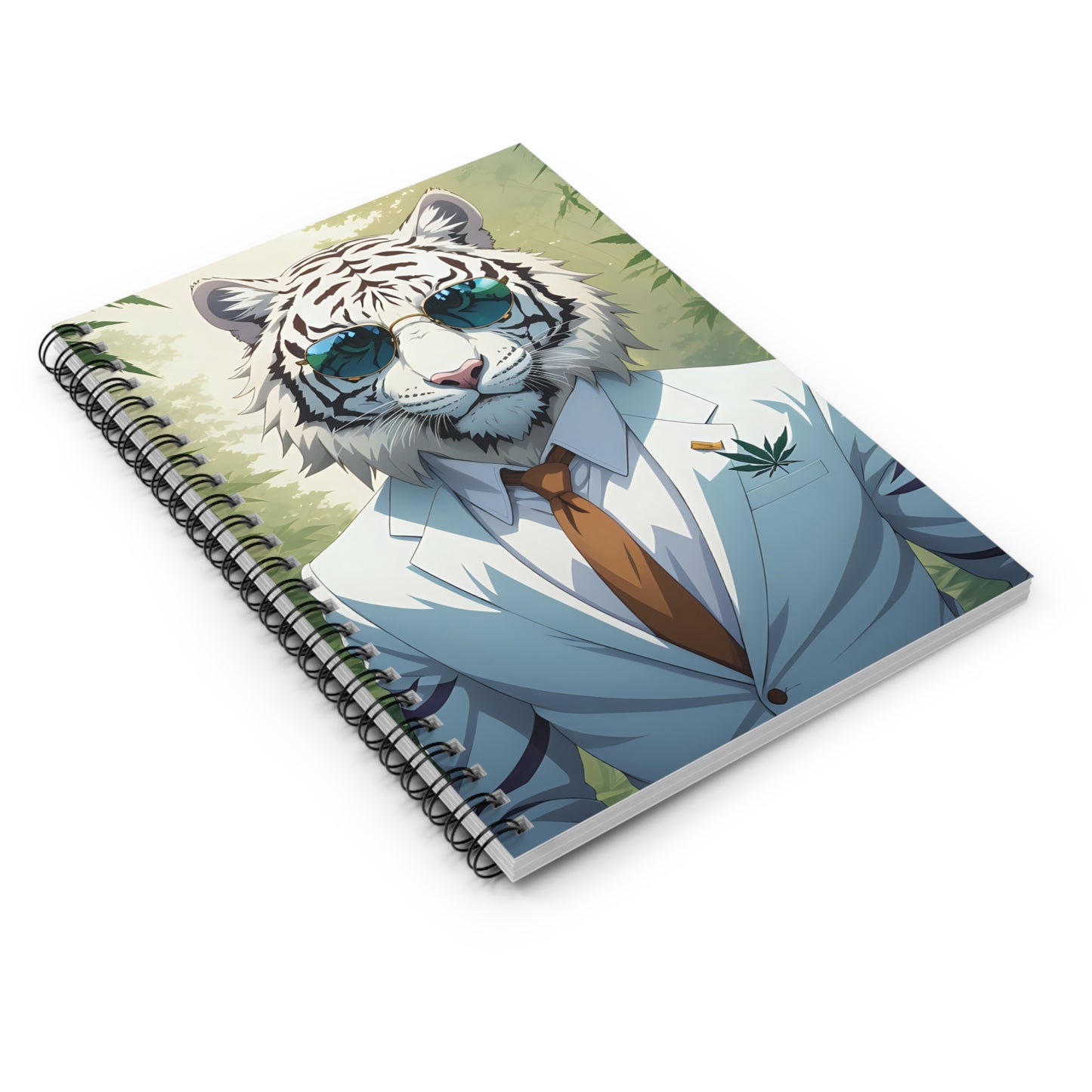 White Tiger, Notebook