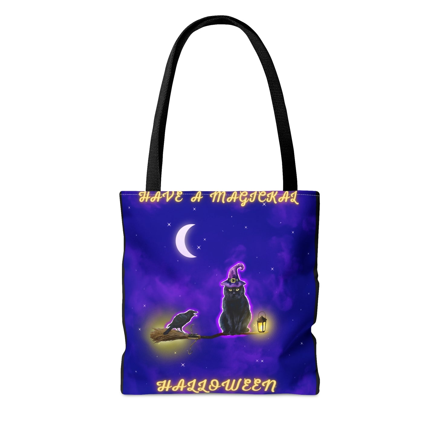 A Magickal Halloween Candy Tote Bag