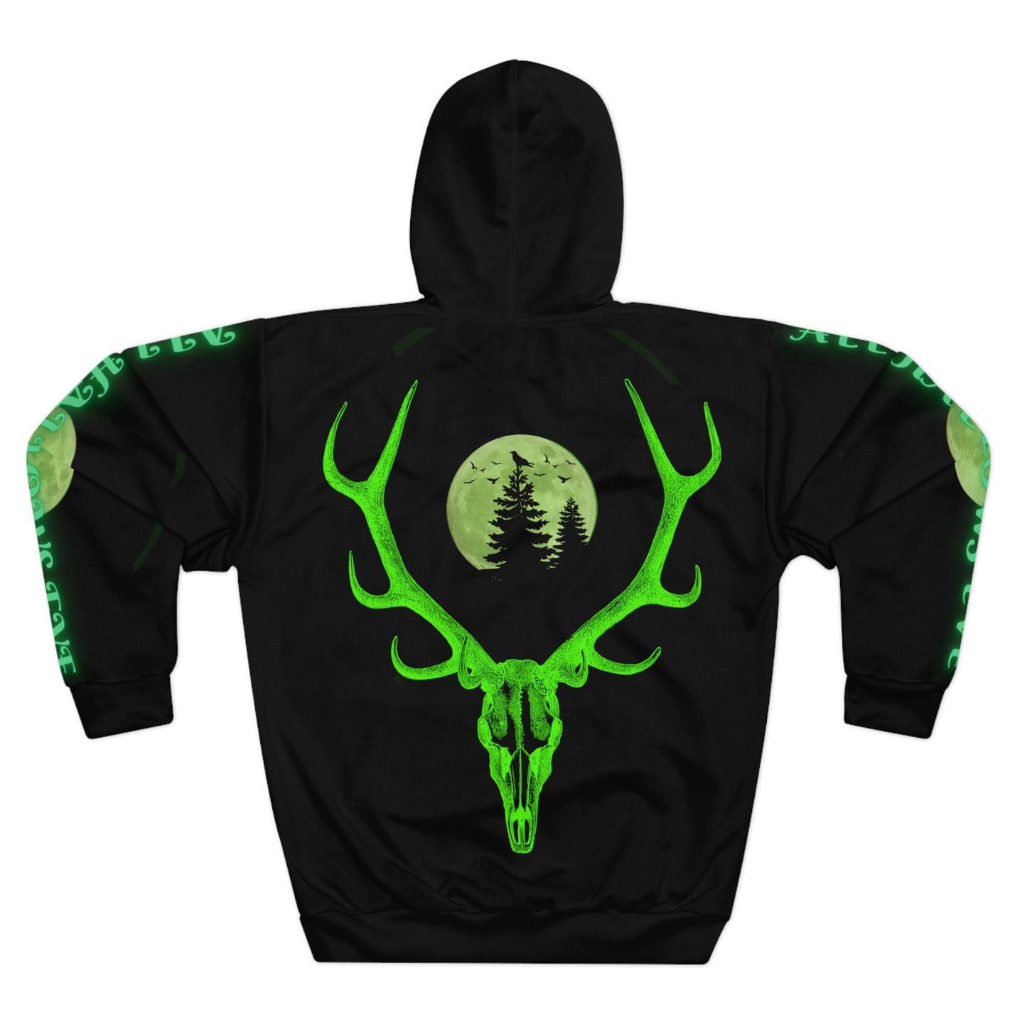 All Hallows Eve Pullover Hoodie