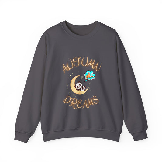 Autumn Dreams Fall Crewneck Sweatshirt