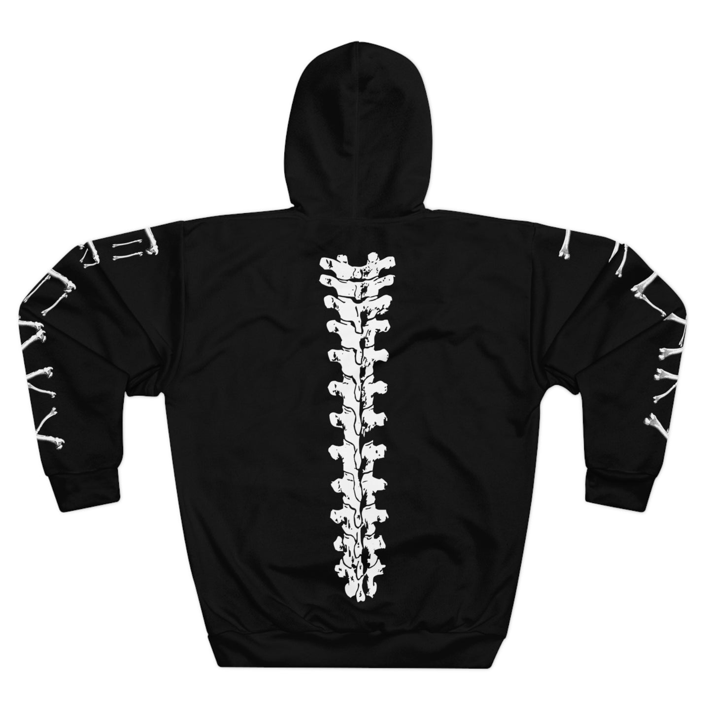 "Freaky" Bones Halloween Pullover Hoodie