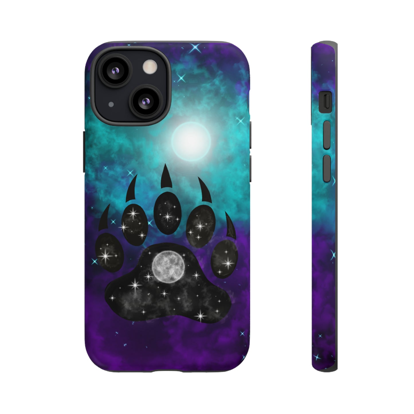 Bear Medicine Totem Protective Phone Case, Samsung, iPhone, Pixel, all sizes