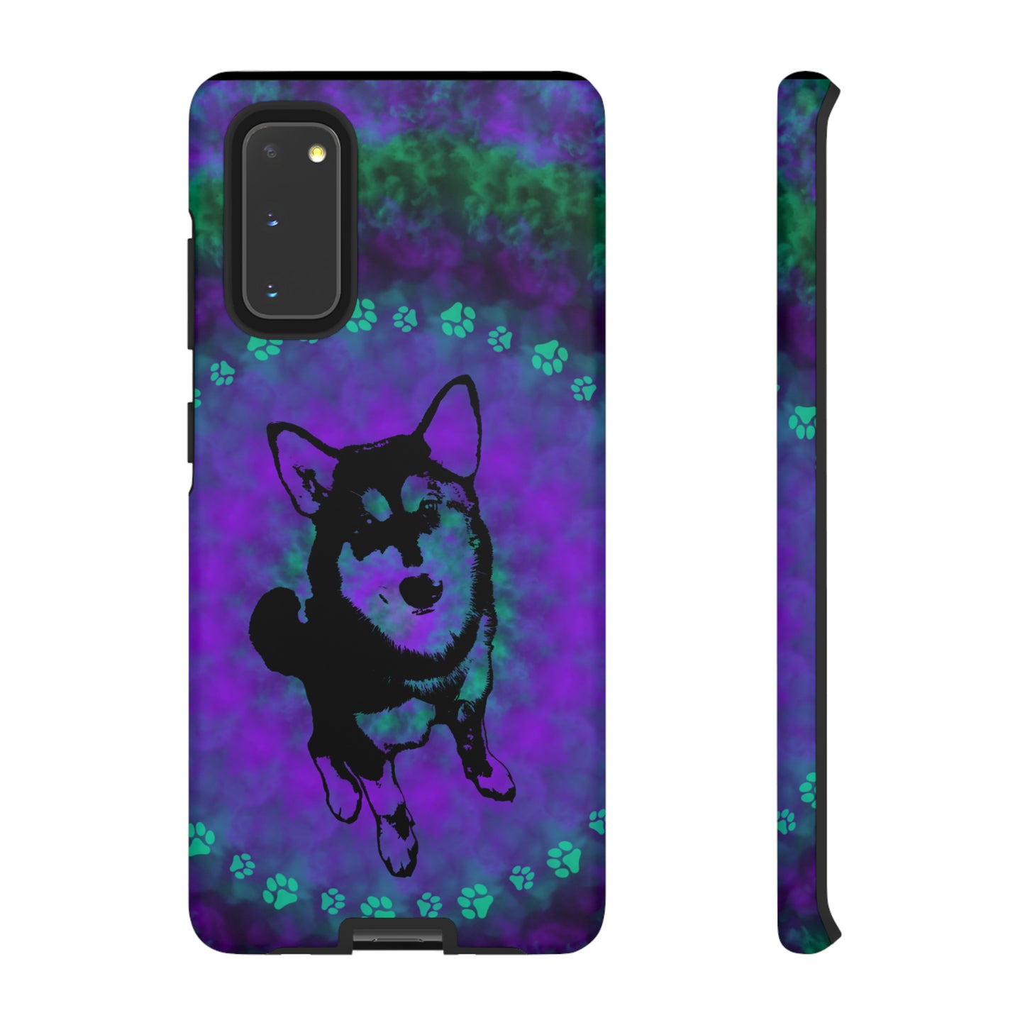 Malamute Protective Phone Case, Samsung, iPhone, Pixel, all sizes