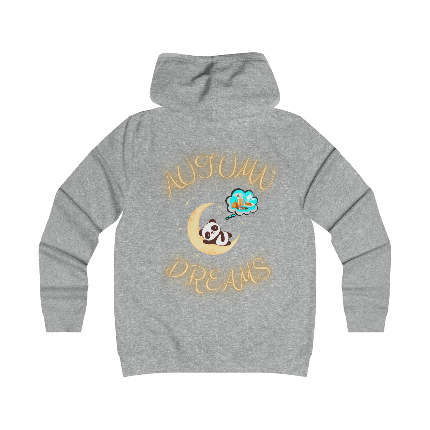 Autumn Dreams Fall Girlie College Hoodie