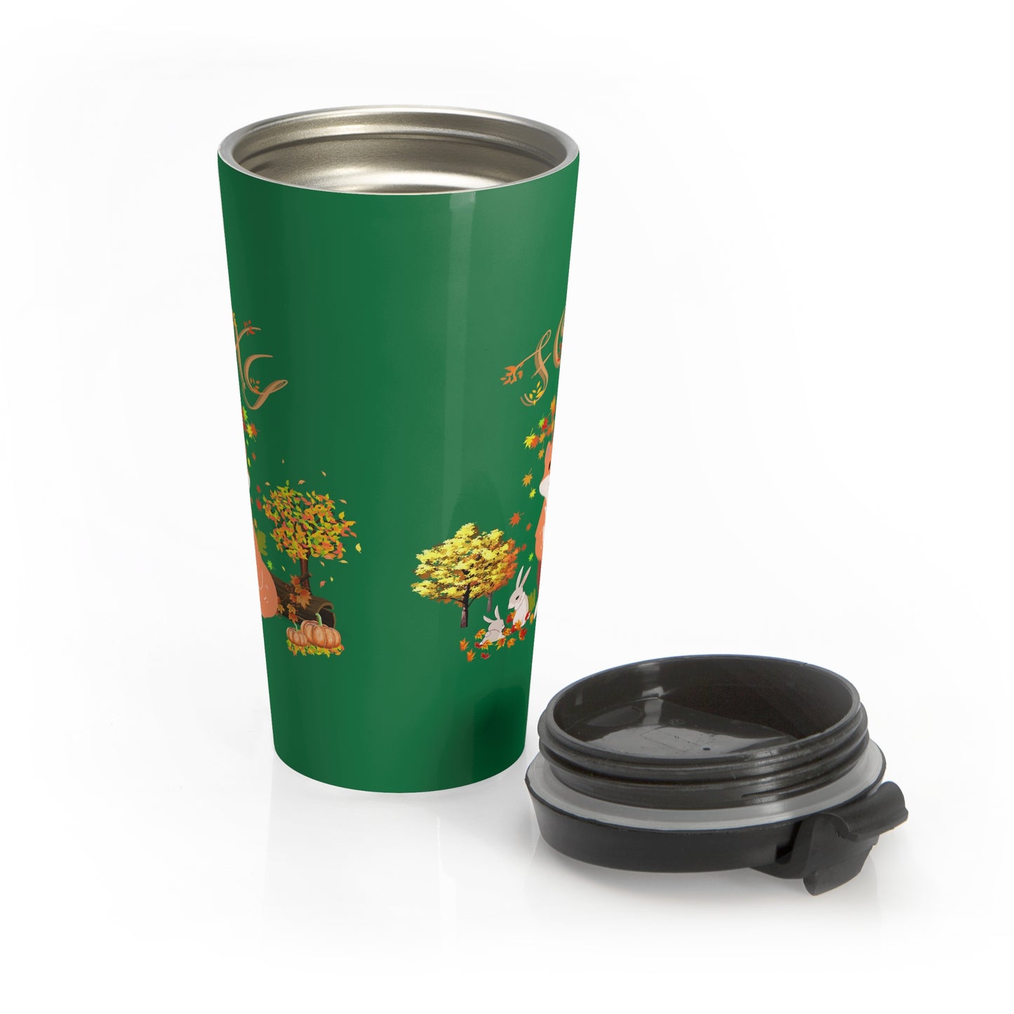 Foxy Fall Travel Mug with Insert