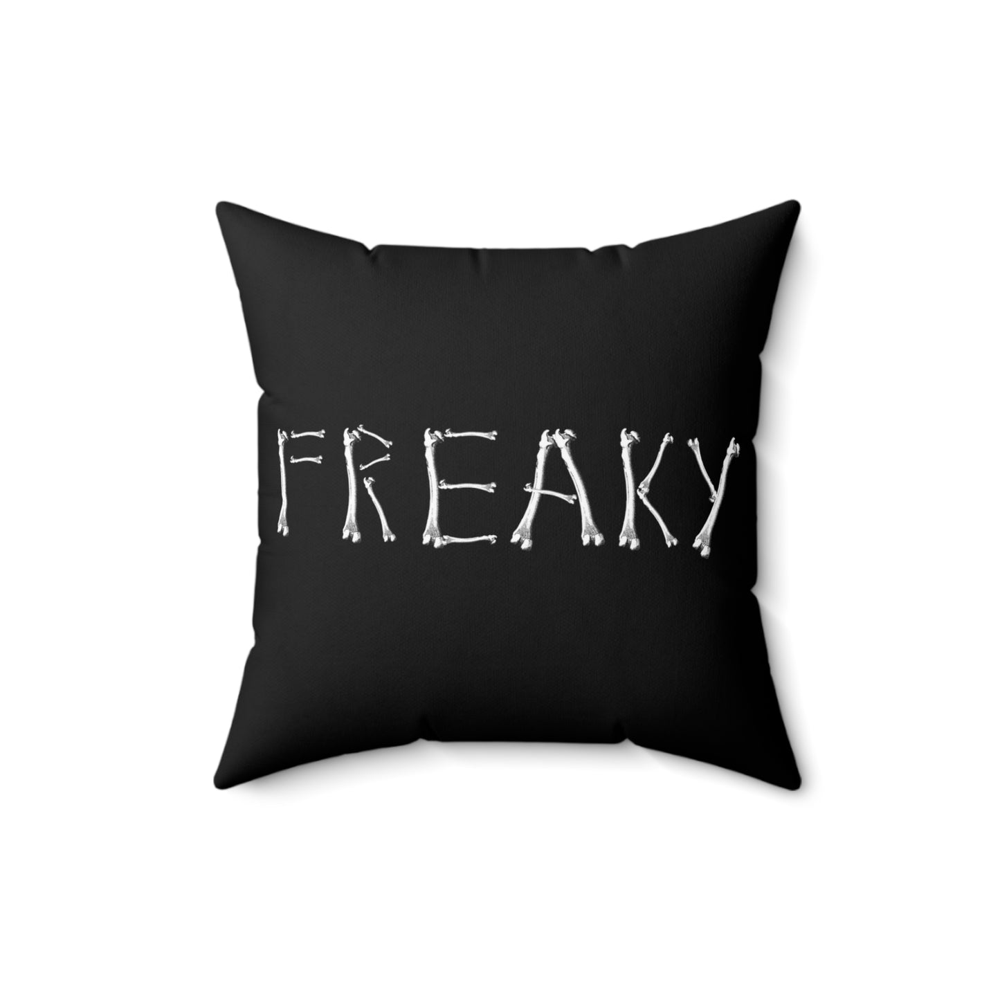 Halloween, Freaky, Polyester Square Pillow