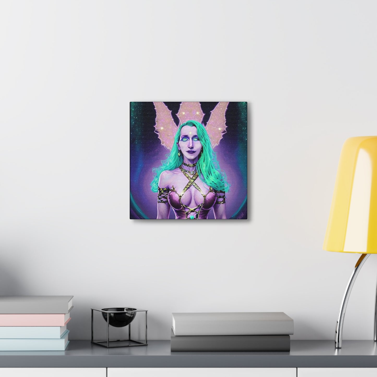 Abundantia, Roman Goddess Of Abundance, Prosperity Art, Canvas Art Print, Original Art, Unique Gifts