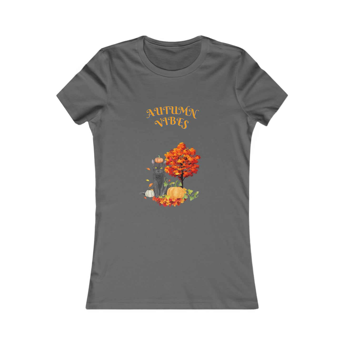 Autumn Vibes Fall Women's Favorite Tee