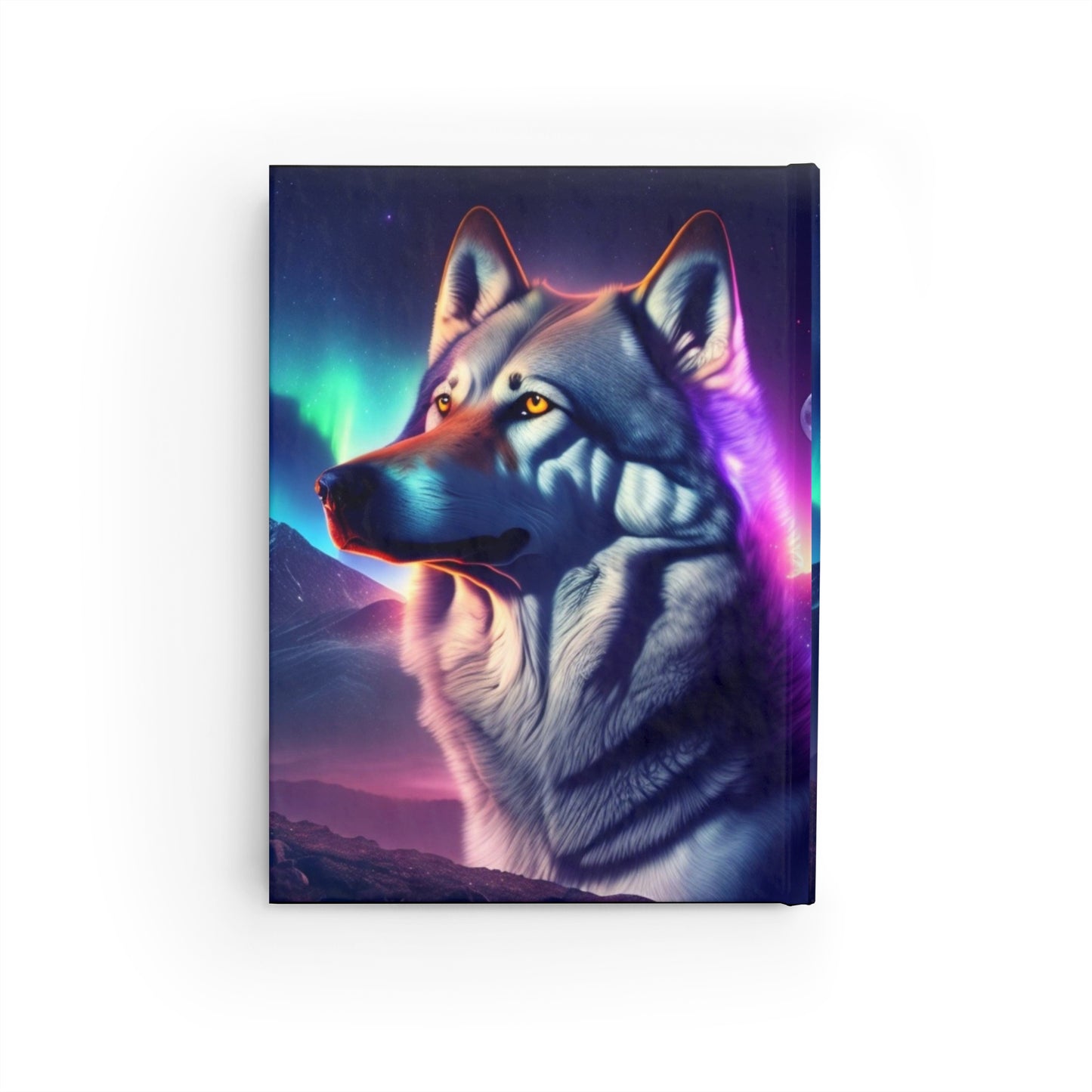 Wolf Aurora, Hardcover Journal