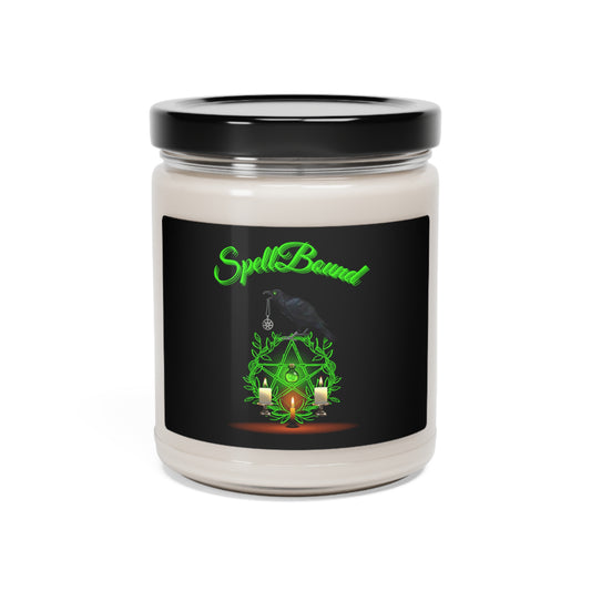 Spellbound Halloween Scented Soy Candle, 9oz