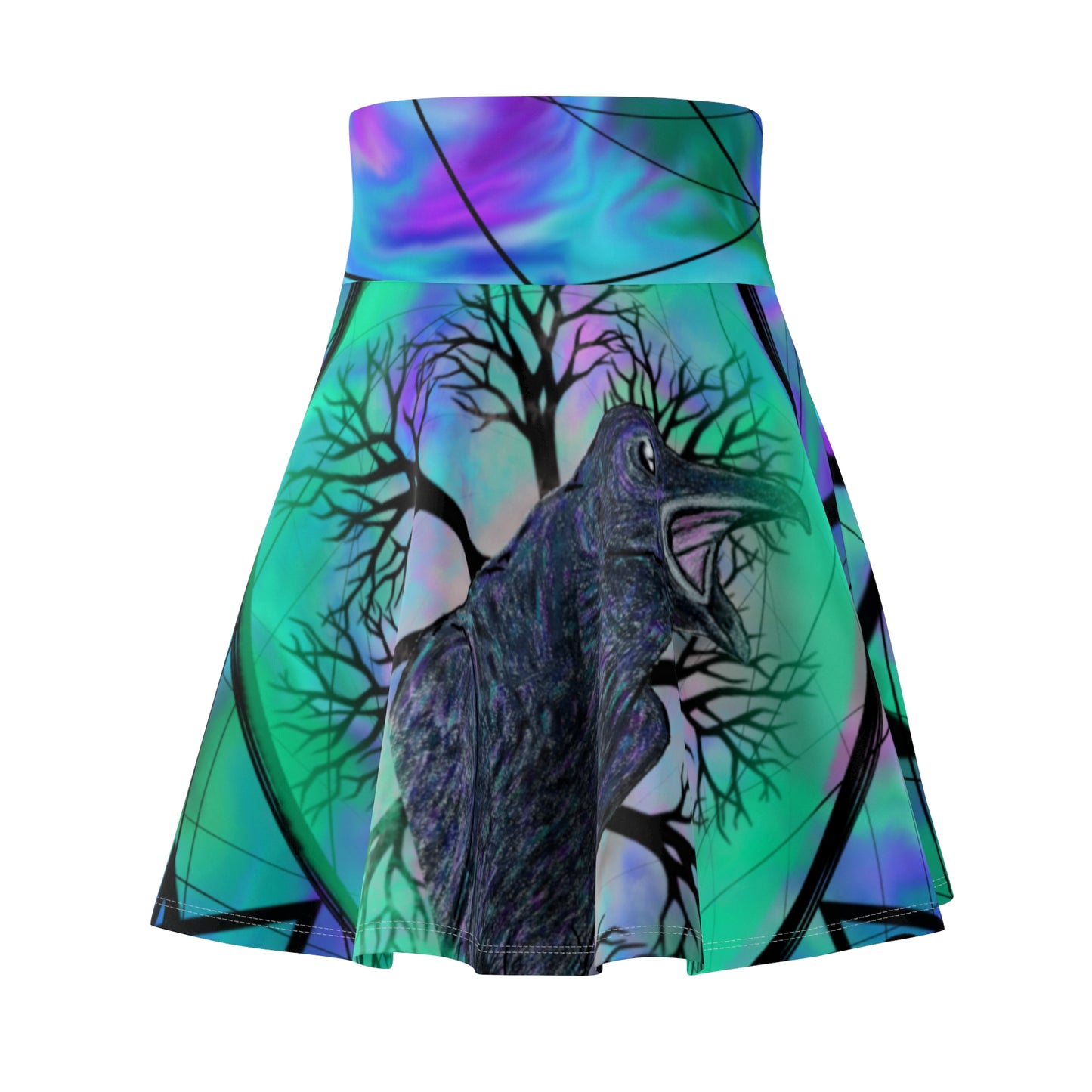 Raven Magick Women's Skater Skirt