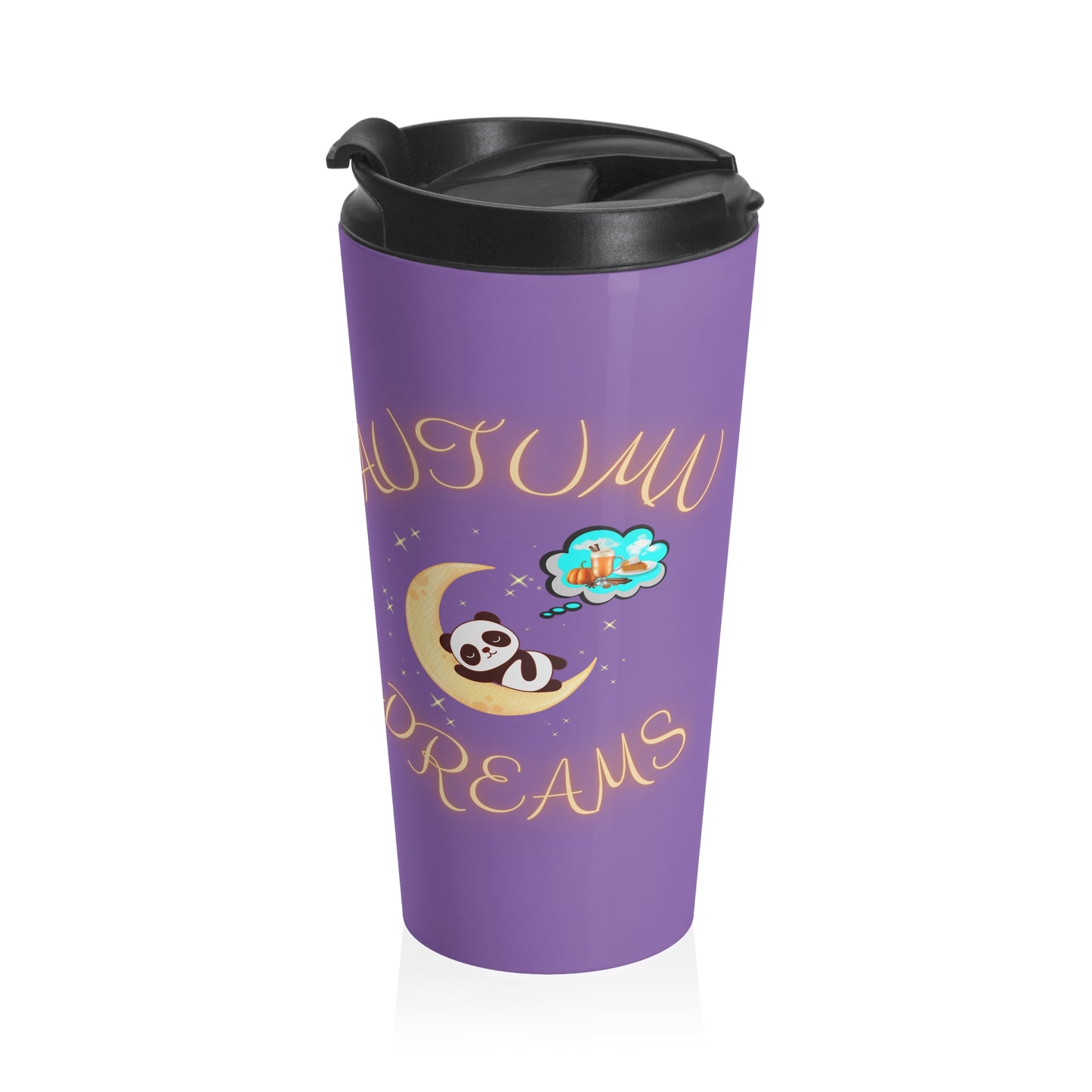 Autumn Dreams Fall Travel Mug with Insert