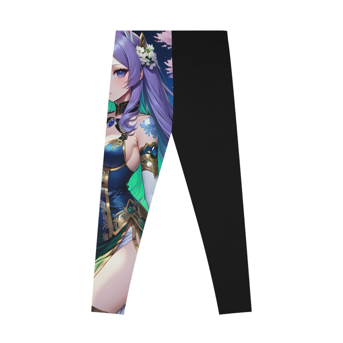 Rabbit Deity, Black Leggings, Anime