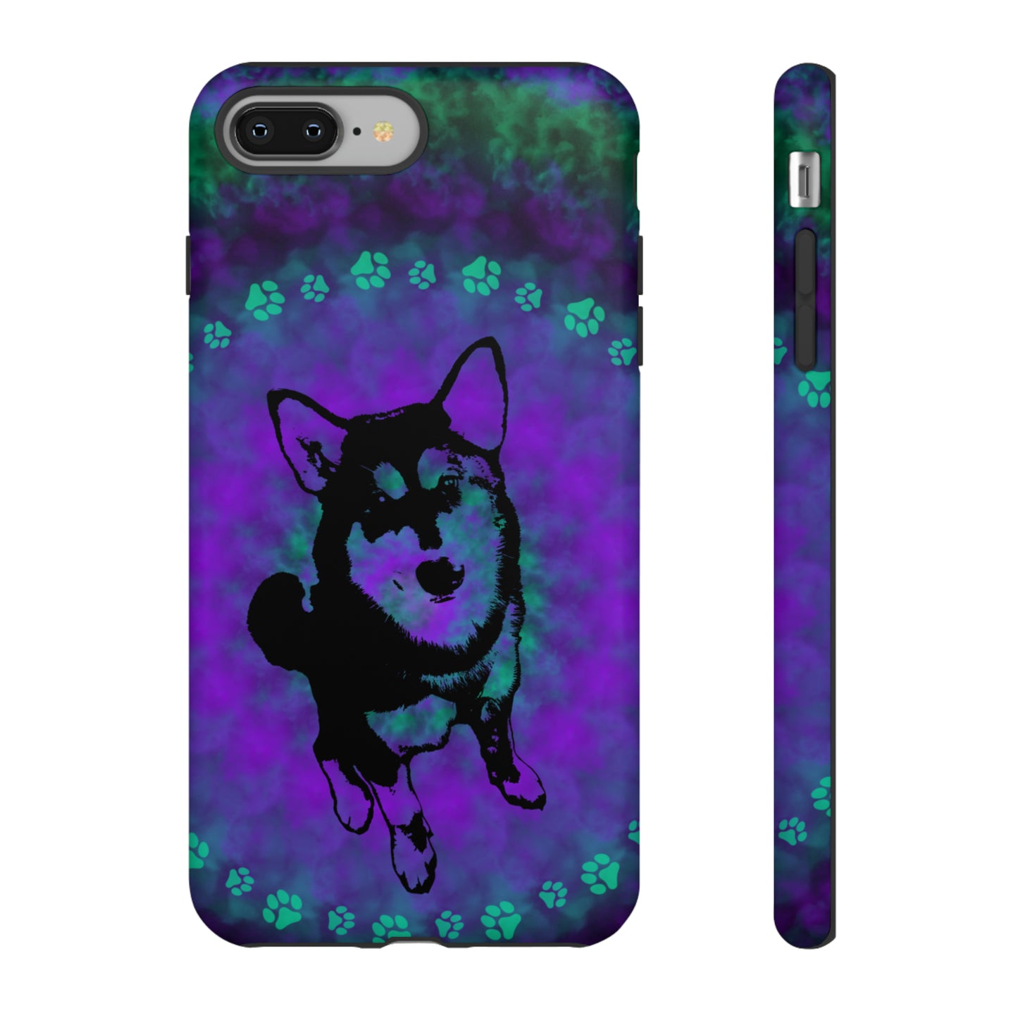 Malamute Protective Phone Case, Samsung, iPhone, Pixel, all sizes