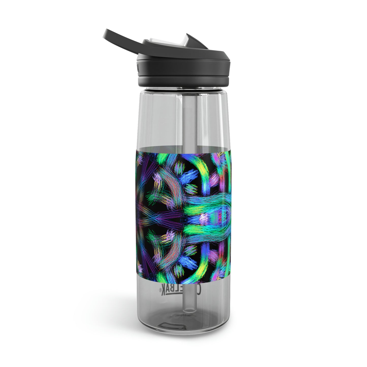 Psychedelic Mandala CamelBak Eddy®  Water Bottle, 20oz\25oz