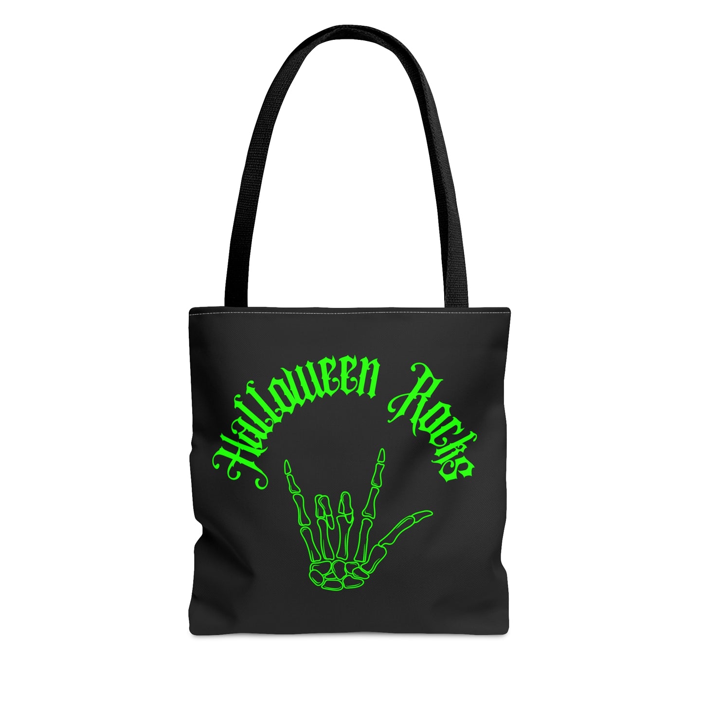 Halloween Rocks, Halloween Candy Tote Bag, Laptop Bag, Shoulder Bag