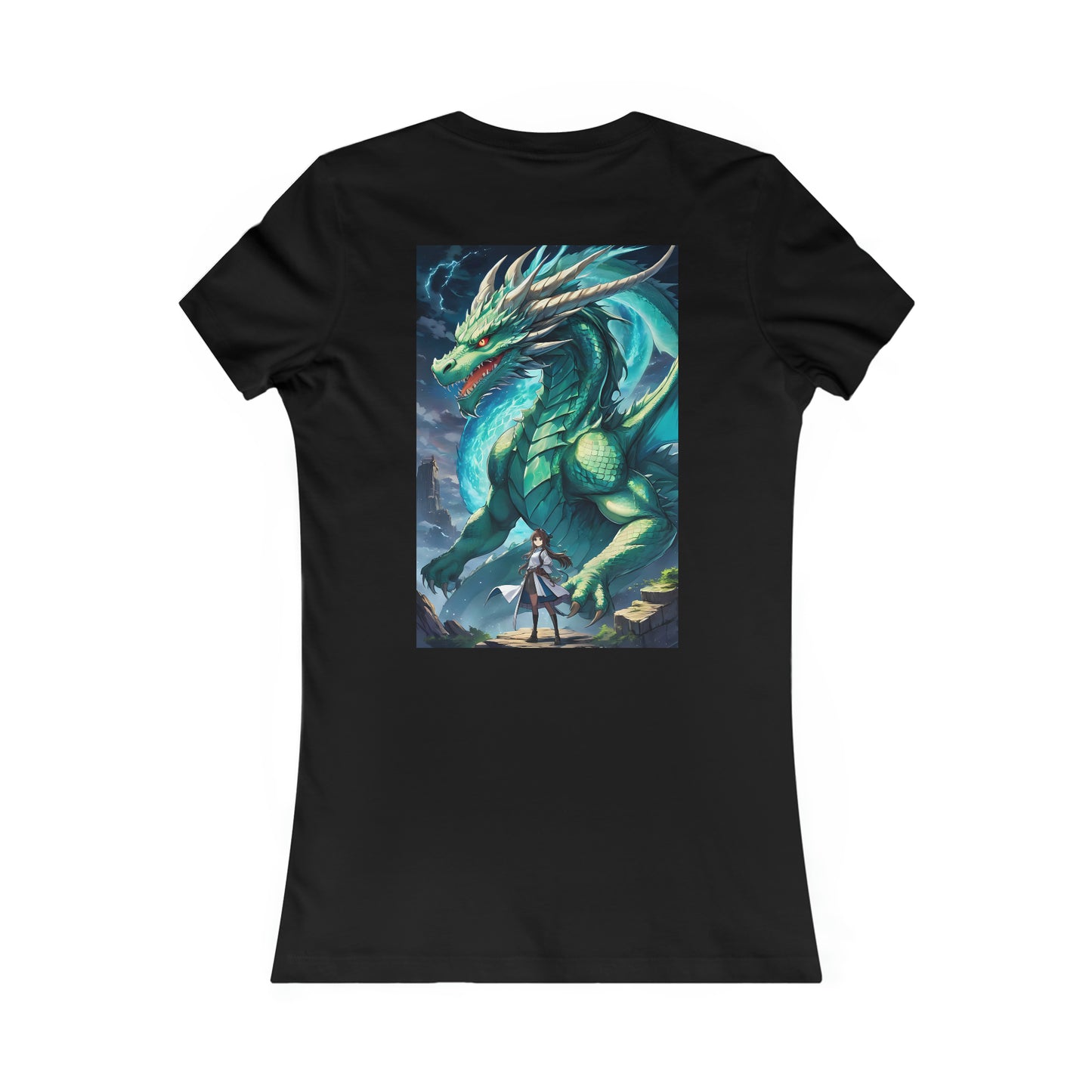 The Emerald Guardian Women's Favorite Tee