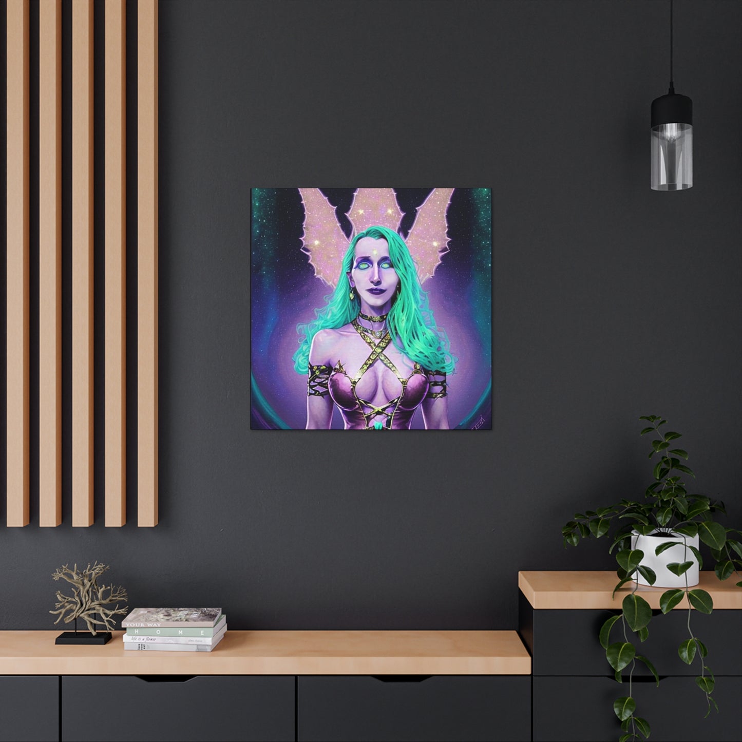 Abundantia, Roman Goddess Of Abundance, Prosperity Art, Canvas Art Print, Original Art, Unique Gifts