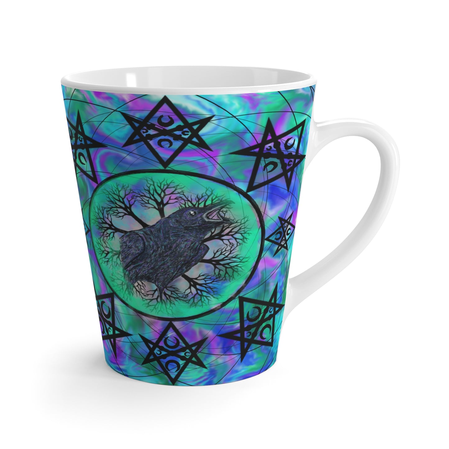 Raven Magick Latte Mug