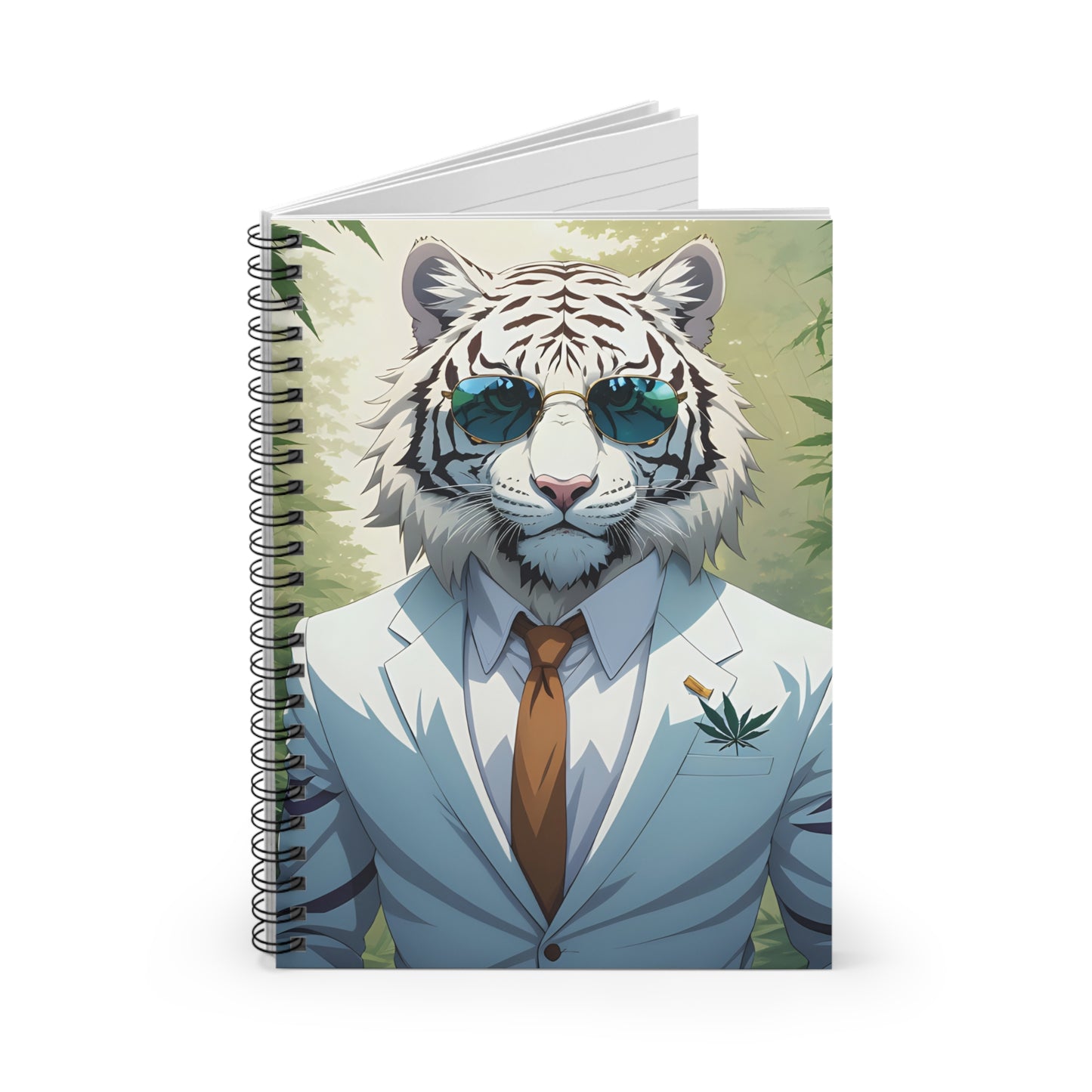 White Tiger, Notebook