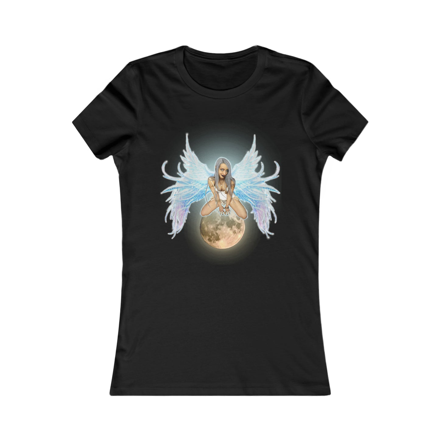 Mystic Moon Fairy Women's Favorite Tee