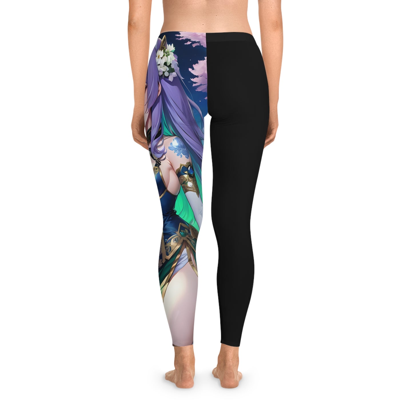 Rabbit Deity, Black Leggings, Anime