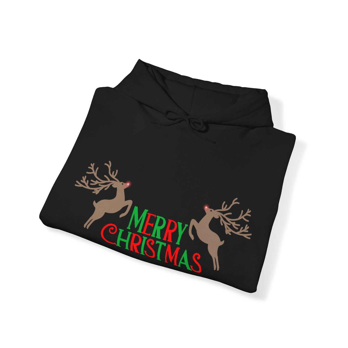 Merry Christmas Hooded Sweatshirt