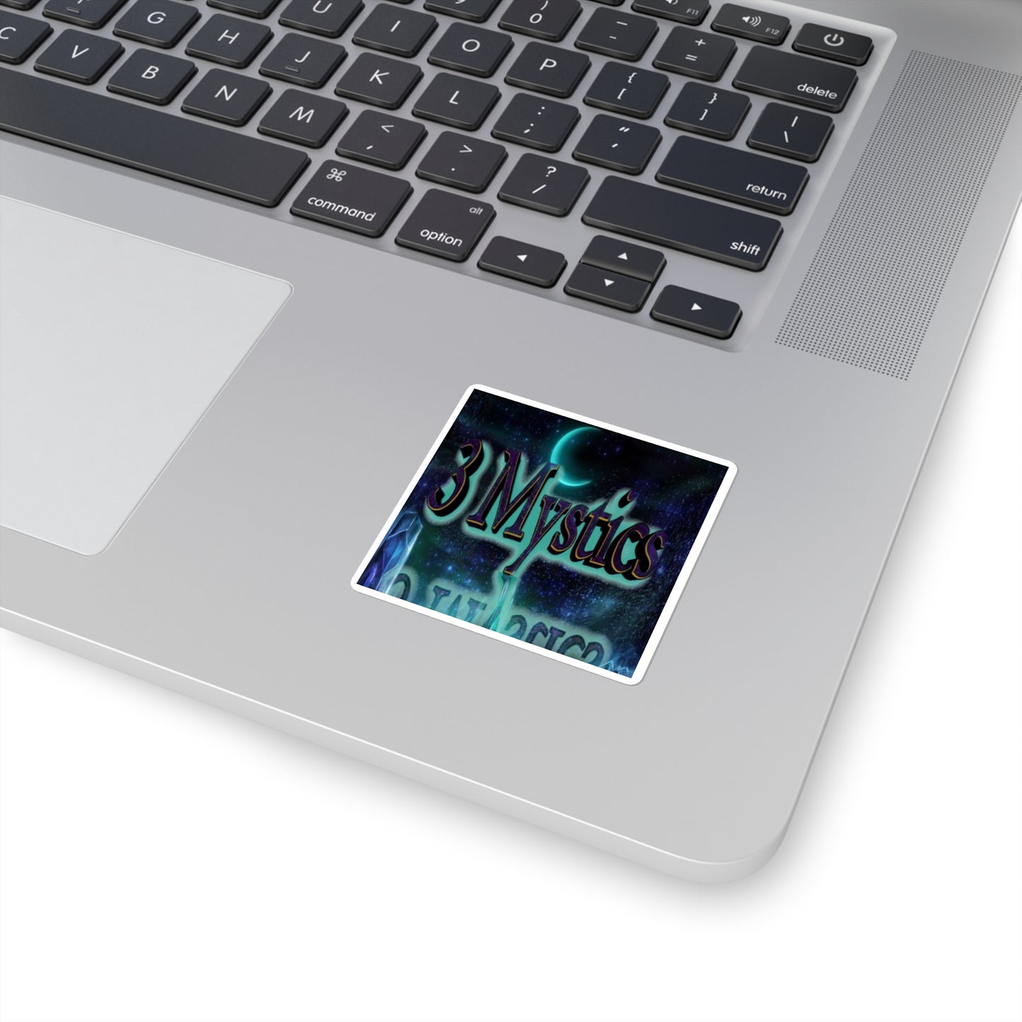 3 Mystics Square Stickers