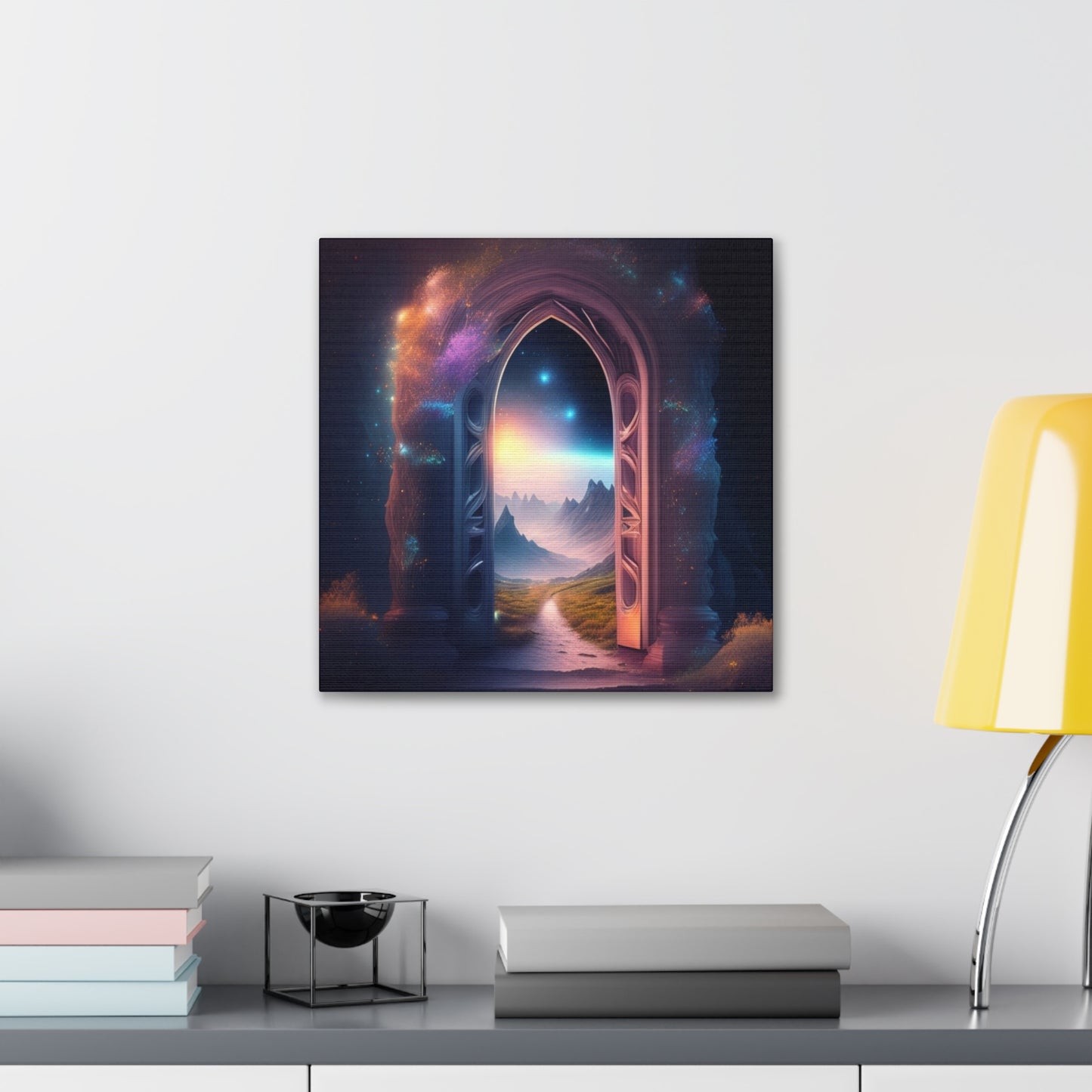 Portal To Another Realm , Canvas Art, Canvas Print, Wall Decor, Original Art, Unique Gifts